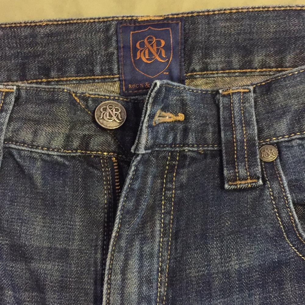 Men’s Rock&Republic size 36wx34l worn 1 time